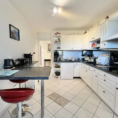 T3 With Magnificent Sea View Apartamento Antibes