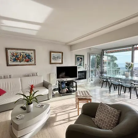 T3 With Magnificent Sea View Antibes